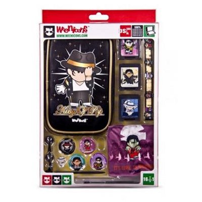 Indeca Kit Weenicons King Of Pop Para Dsixl3ds